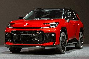 Toyota Motor Corporation New RAV4 World Premiere